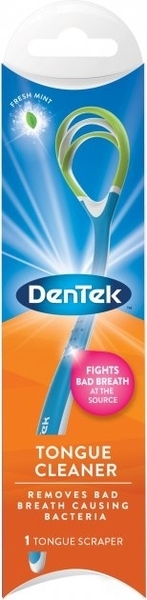 Очищувач язика DenTek Комфортне очищення, рожевий - Pampik - 2