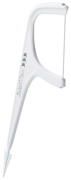 Флосс-зубочистки DenTek Комплексне очищение, 75 шт. - Pampik - 2