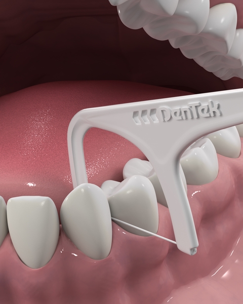 Флосс-зубочистки DenTek Комплексне очищение, 75 шт. - Pampik - 6