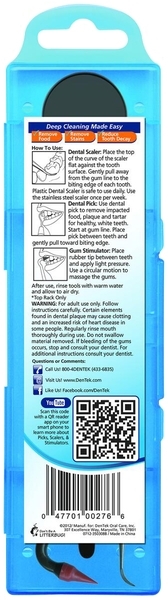 Професійний набір DenTek для догляду за ротовою порожниною. - Pampik - 2