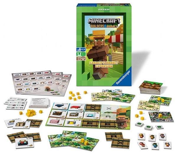 Дополнение 1 к настольной игре Майнкрафт Ravensburger (26990) - Pampik - 2