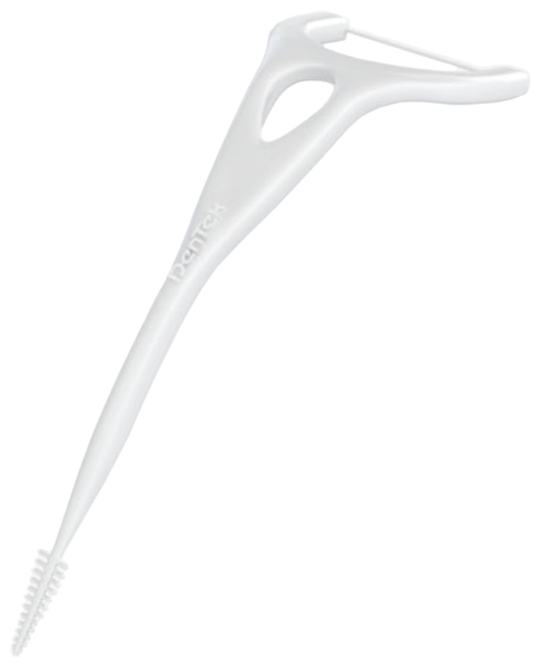 Флос-зубочистки DenTek Комплексне очищення Задні зуби, 75 шт. - Pampik - 3