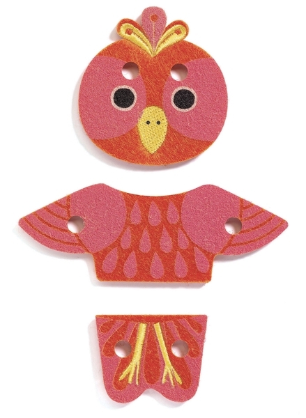 Розвиваюча гра Djeco З'єднай тваринок (DJ01669) - Pampik - 6