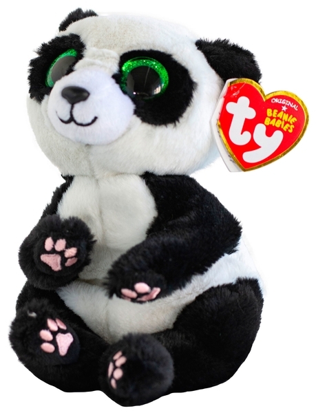 М'яка іграшка TY Beanie Babies Панда Ying, 20 см (40542) - Pampik - 2