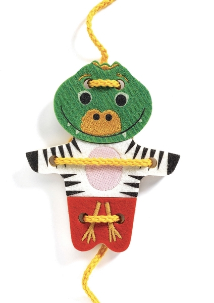 Розвиваюча гра Djeco З'єднай тваринок (DJ01669) - Pampik - 2