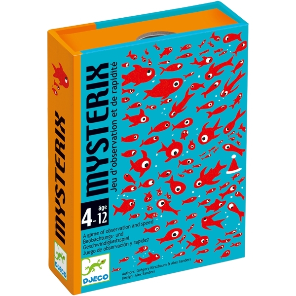 Карткова гра Djeco Містерікс (DJ05096) - Pampik