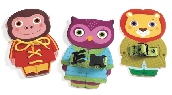 Розвиваюча гра Djeco Ремінці (DJ01666) - Pampik - 2