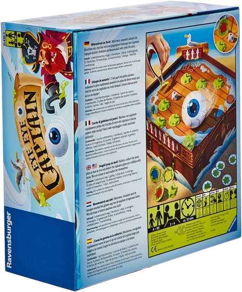 Настільна гра Ravensburger Око капітана (21470) - Pampik - 2