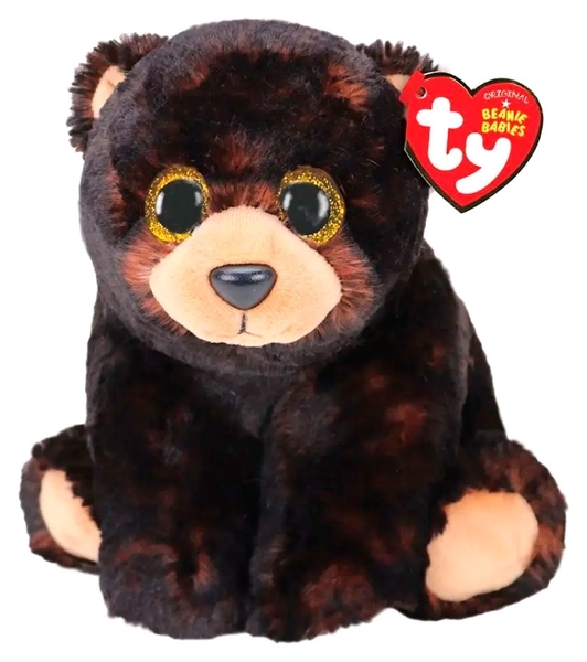 М'яка іграшка TY Beanie Babies Бурий ведмідь Коді, 25 см (90288) - Pampik