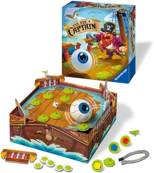 Настільна гра Ravensburger Око капітана (21470) - Pampik - 3