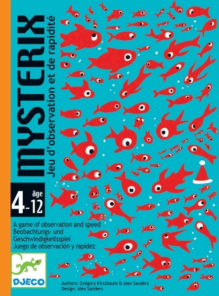 Карткова гра Djeco Містерікс (DJ05096) - Pampik - 2