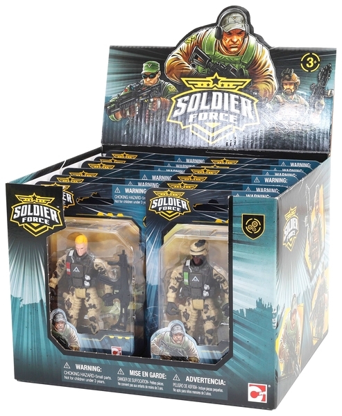 Игровой набор Chap Mei Солдаты Soldier Figure 1 (545033) - Pampik