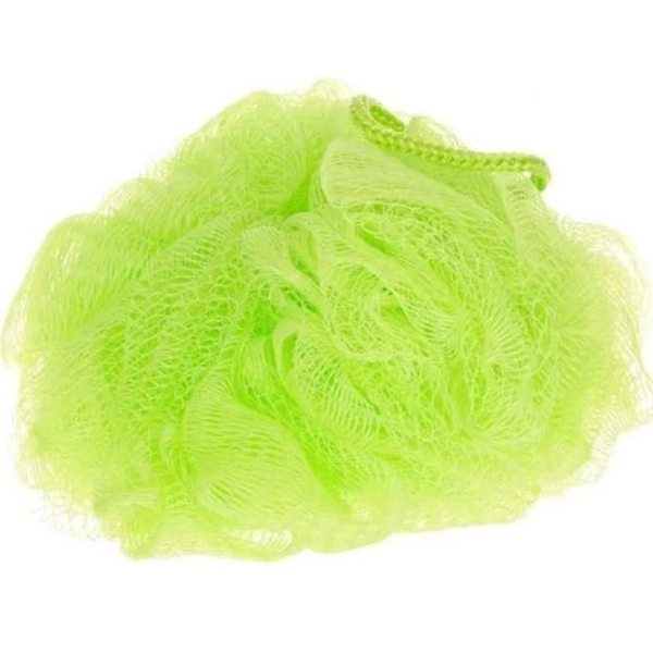 Губка банна Добра Господарочка Бант, 1 шт., салатовий - Pampik