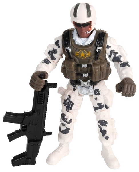 Игровой набор Chap Mei Солдаты Soldier Figure 1 (545033) - Pampik - 4