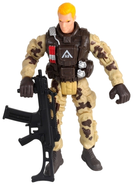 Игровой набор Chap Mei Солдаты Soldier Figure 1 (545033) - Pampik - 2