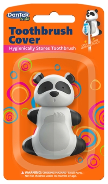 Футляр для зубных щеток DenTek Панда, белый - Pampik - 4