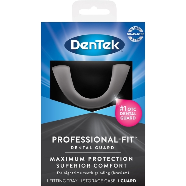 Зубна капа DenTek Професійна посадка Максимальний захист - Pampik