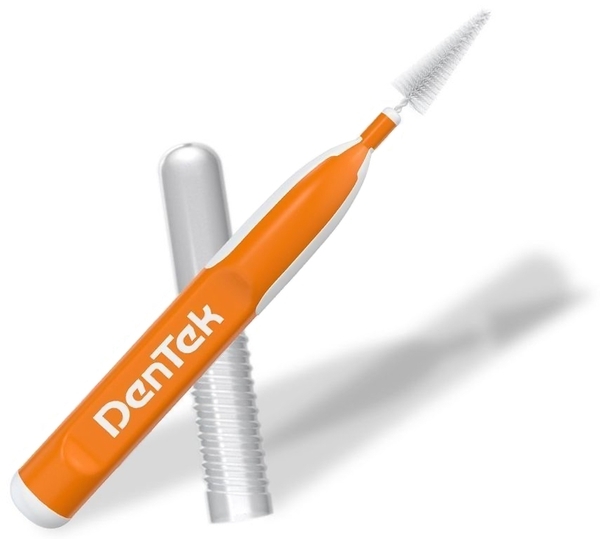 Міжзубна щітка DenTek для стандартних проміжків Зручне очищення, 16 шт. - Pampik - 4