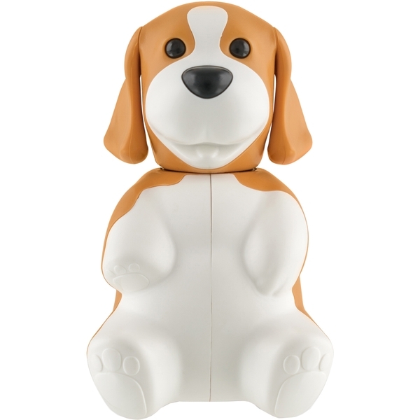 Футляр для зубных щеток DenTek Собака, коричневый - Pampik