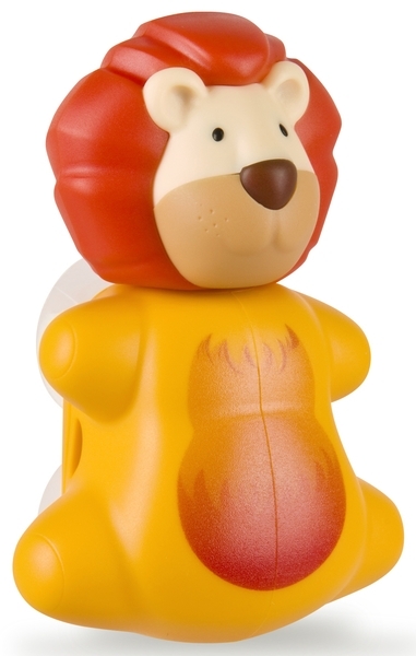 Футляр для зубных щеток DenTek Лев, коричневый - Pampik - 2