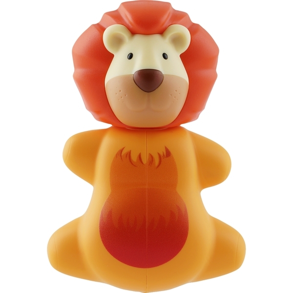 Футляр для зубных щеток DenTek Лев, коричневый - Pampik