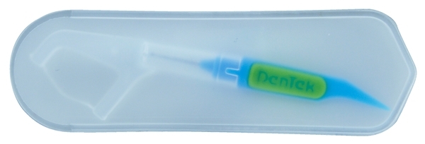 Міжзубні очищувачі DenTek 3в1 із просунутим фторовим покриттям, 16 шт. - Pampik - 4