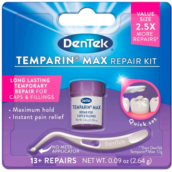 Відновлення пломб, коронок і вкладок, що випали DenTek Temparin Max - Pampik