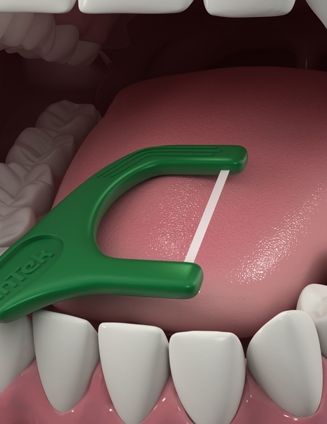 Флосс-зубочистки DenTek Освежающая очистка, 75 шт. - Pampik - 6