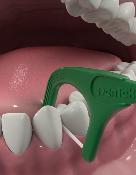 Флосс-зубочистки DenTek Освежающая очистка, 75 шт. - Pampik - 5