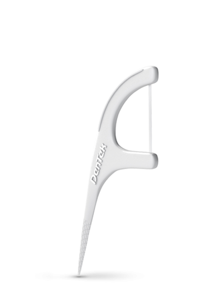 Набір DenTek Флосс-зубочистки + Дорожній футляр, 24 флос-зубочистки, 4 футляри - Pampik - 2