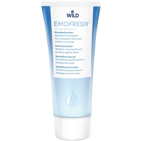 Зволожуючий гель для ротової порожнини Dr. Wild &. AG Emofresh, 75 мл - Pampik