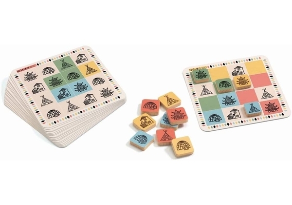 Настільна гра Djeco Божевільне судоку (DJ08488) - Pampik - 2