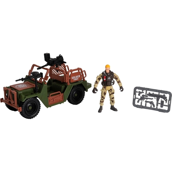 Игровой набор Chap Mei Солдаты ATV (545300-1) - Pampik - 2