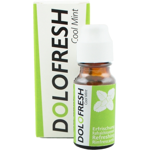 Бальзам із натуральними ефірними оліями Dr. Wild &. AG Dolofresh, 10 мл - Pampik