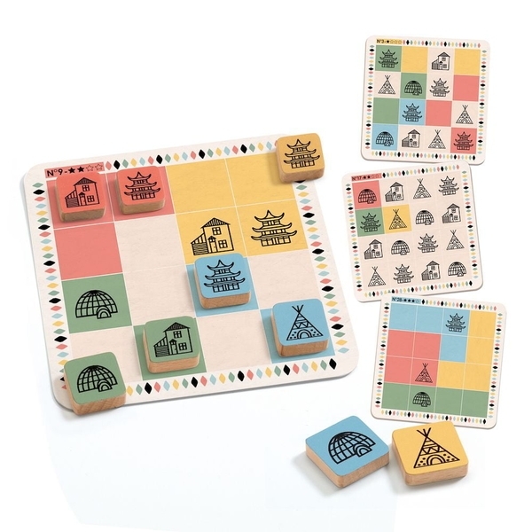 Настільна гра Djeco Божевільне судоку (DJ08488) - Pampik - 3