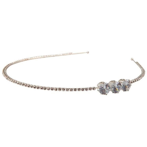 Обруч для волос Great Pretenders Boutique Diamante, в ассортименте (91207) - Pampik