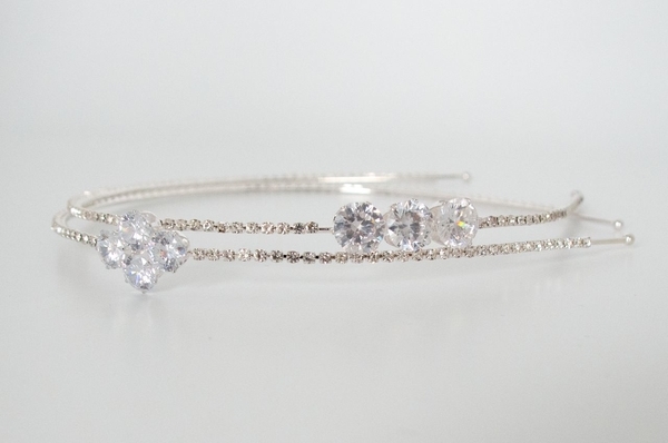 Обруч для волос Great Pretenders Boutique Diamante, в ассортименте (91207) - Pampik - 2