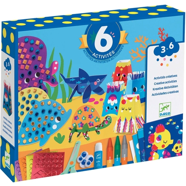 Набор для творчества Djeco Подводный мир (DJ09294) - Pampik