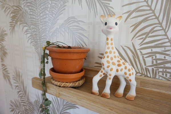 Подарунковий набір Vulli Жирафа Софі з брелоком, лімітована версія (516514) - Pampik - 6