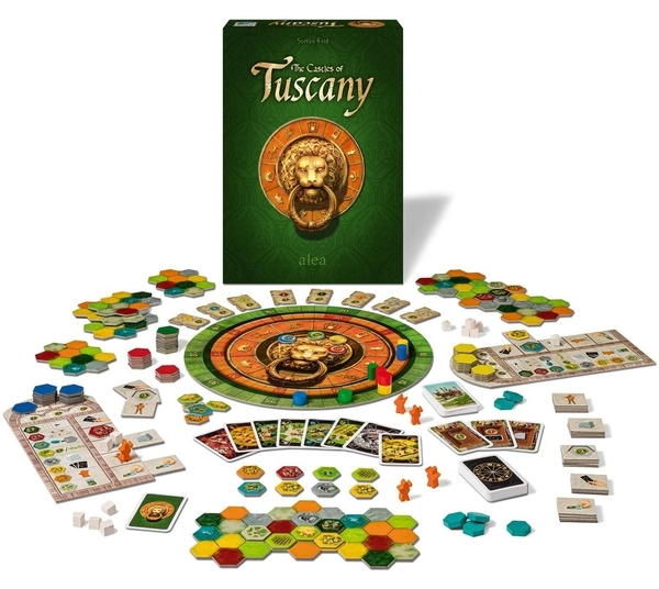 Настольная игра Ravensburger Замки Тосканы (26916) - Pampik - 3