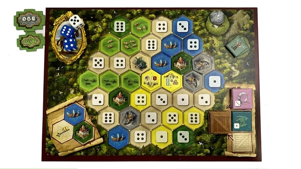 Настольная игра Ravensburger Замки Бургундии (26925) - Pampik - 5