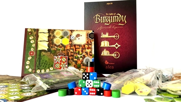 Настольная игра Ravensburger Замки Бургундии (26925) - Pampik - 3