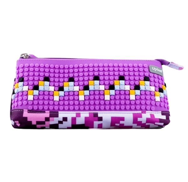 Пенал Upixel Camouflage, фіолетовий (WY-B002J-A) - Pampik