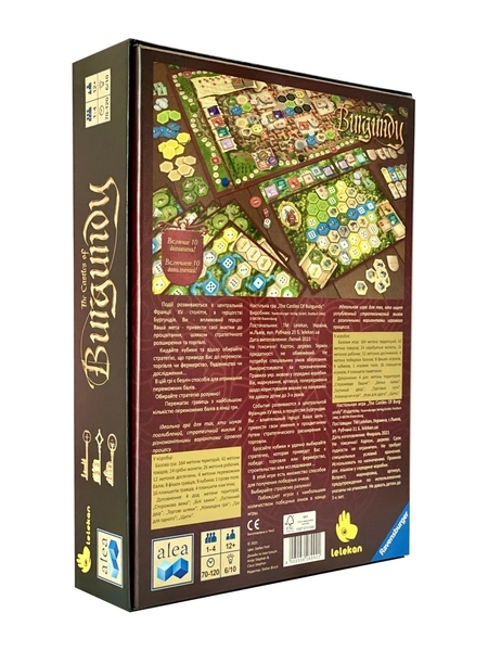 Настольная игра Ravensburger Замки Бургундии (26925) - Pampik - 2