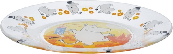 Десертна тарілка ОСЗ Disney Мумі-тролі, 19.6 см (16с1914 4ДЗ Мумі-тр) - Pampik - 2