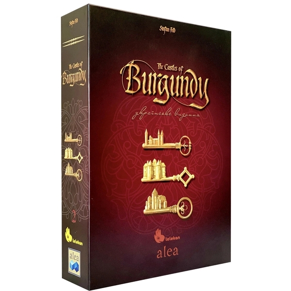 Настольная игра Ravensburger Замки Бургундии (26925) - Pampik