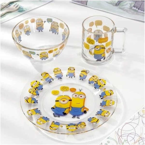 Тарілка ОСЗ Міньйони 2, 19,6 см (16с1914 4ДЗ Міньон2) - Pampik - 2