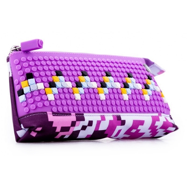 Пенал Upixel Camouflage, фіолетовий (WY-B002J-A) - Pampik - 2