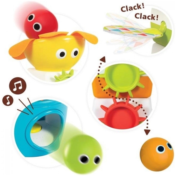 Розвиваюча музична пірамідка Yookidoo (73536) - Pampik - 3