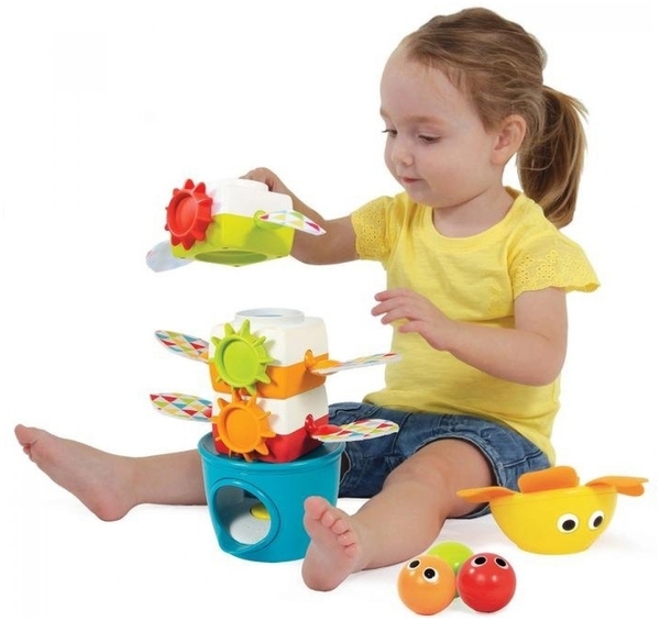 Розвиваюча музична пірамідка Yookidoo (73536) - Pampik - 4